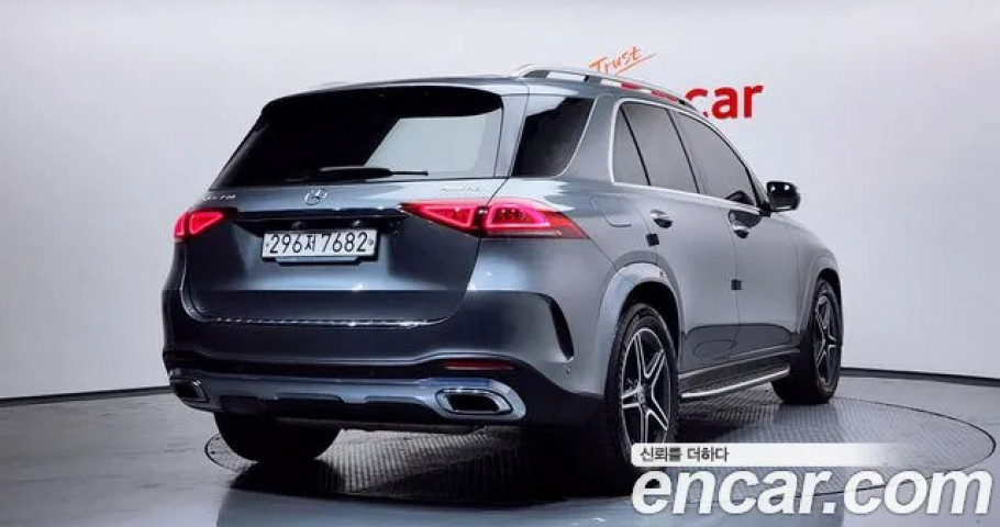 Mercedes-Benz Gle-Class 