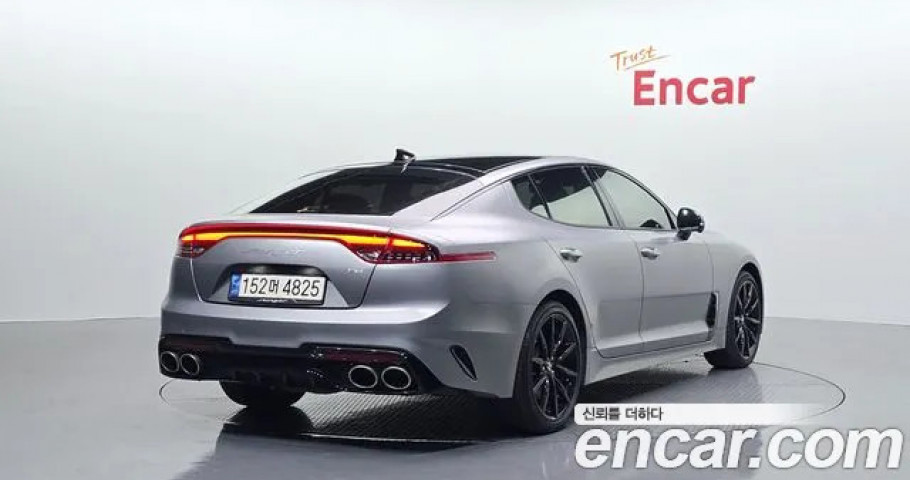 Kia Stinger 