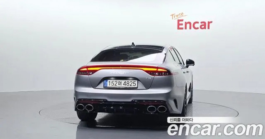Kia Stinger 