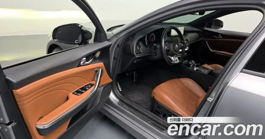 Kia Stinger 