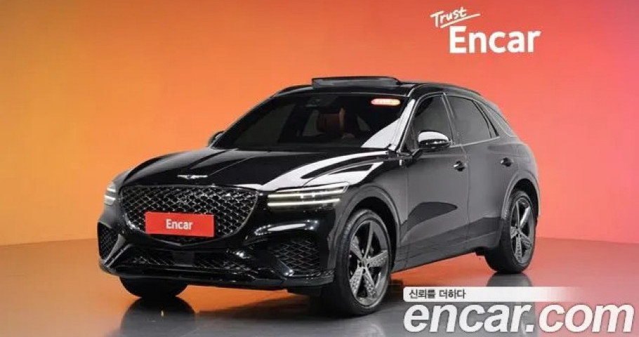 Genesis Gv70 