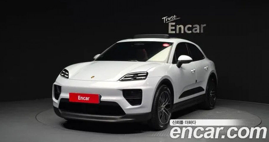 Porsche Macan 