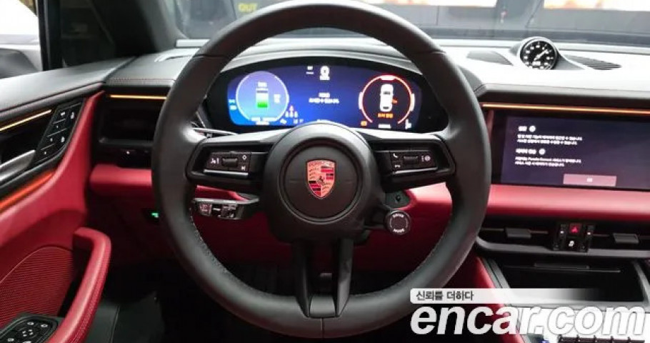 Porsche Macan 