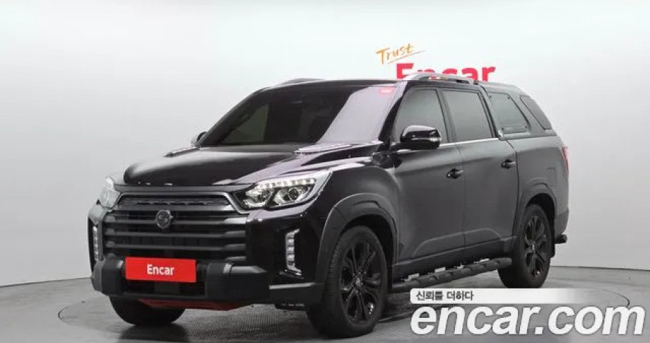Ssangyong Rexton 