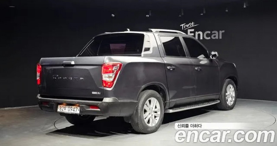 Ssangyong Rexton 
