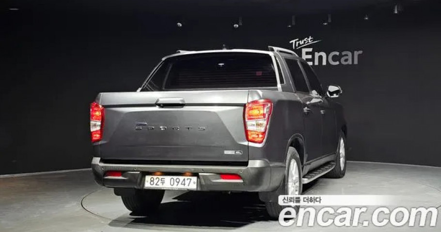 Ssangyong Rexton 