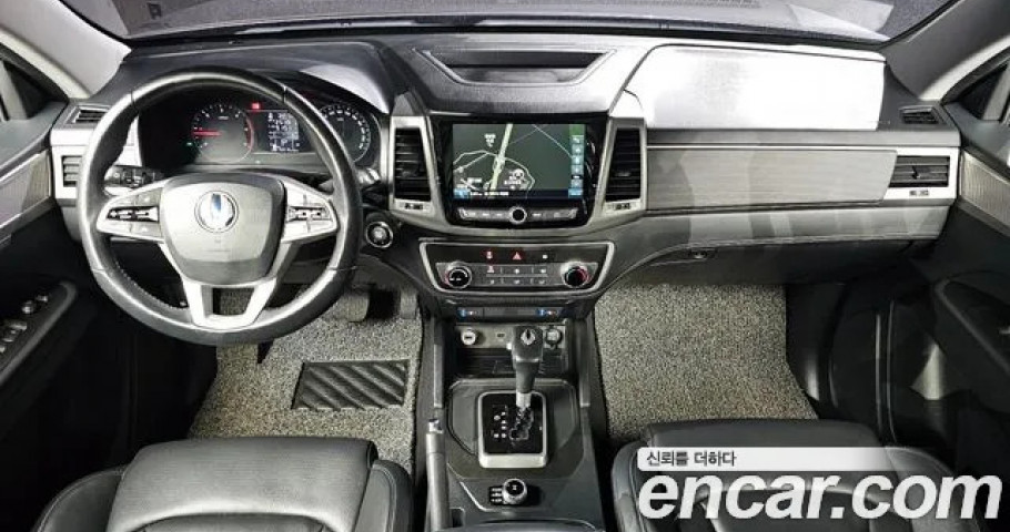 Ssangyong Rexton 