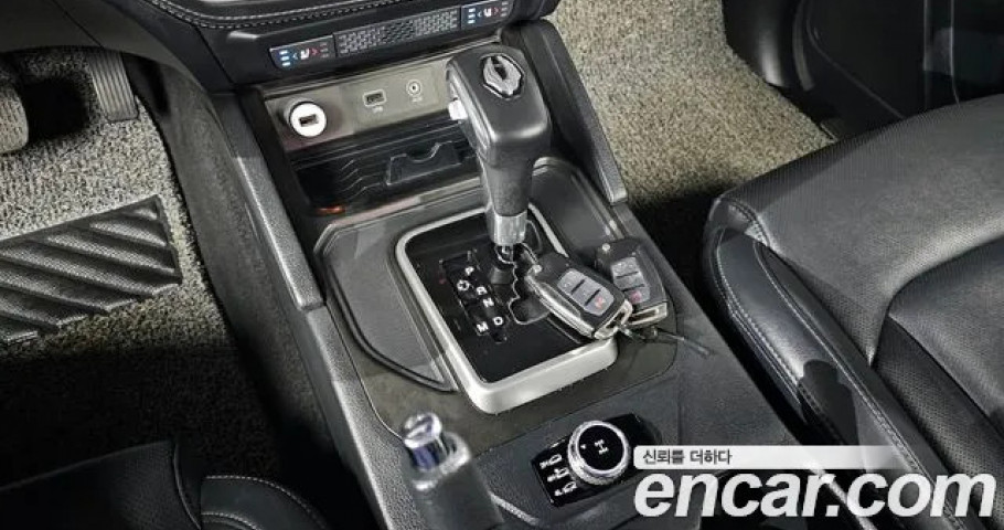 Ssangyong Rexton 