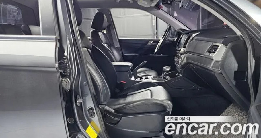 Ssangyong Rexton 