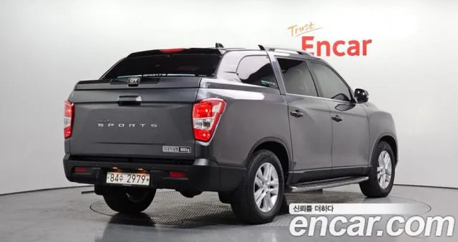 Ssangyong Rexton 