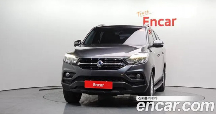 Ssangyong Rexton 