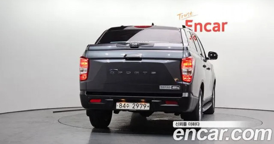 Ssangyong Rexton 