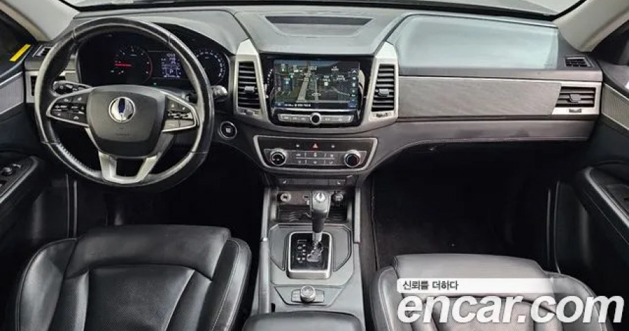 Ssangyong Rexton 