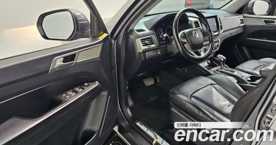 Ssangyong Rexton 