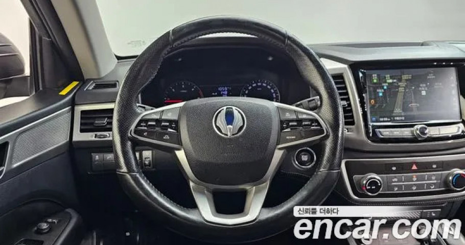 Ssangyong Rexton 