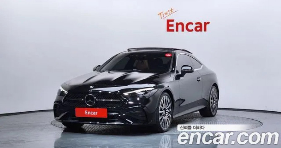 Mercedes-Benz Cle-Class 