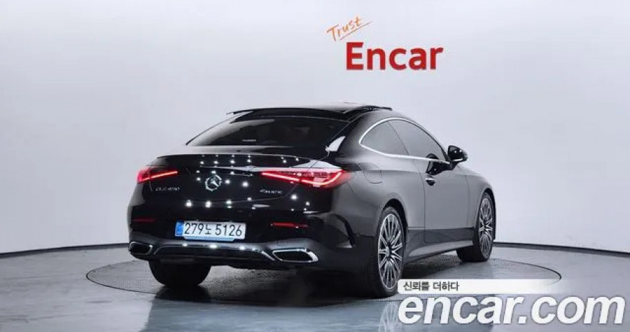 Mercedes-Benz Cle-Class 