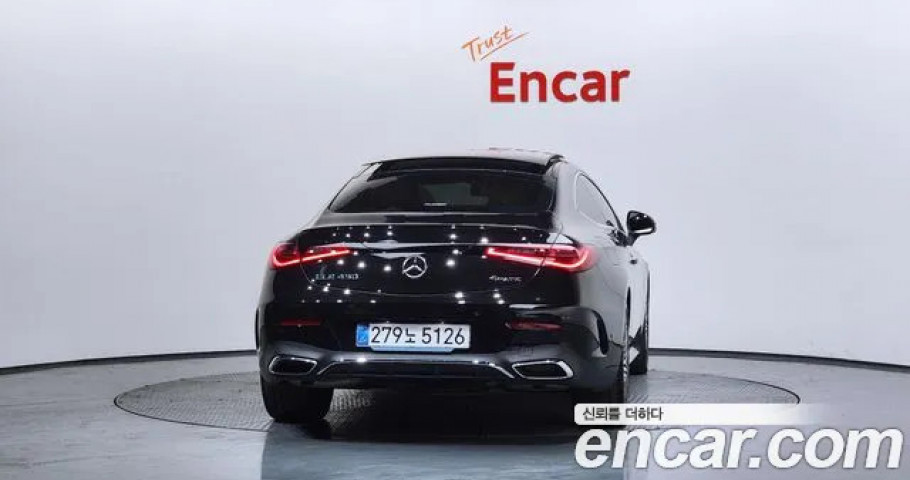 Mercedes-Benz Cle-Class 