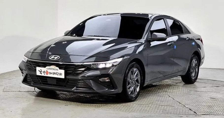 Hyundai Avante 