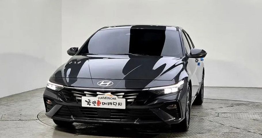 Hyundai Avante 