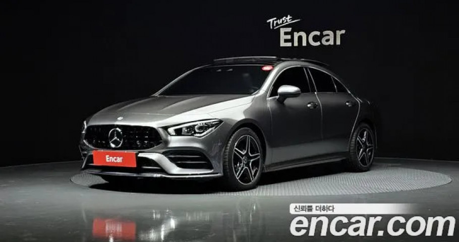 Mercedes-Benz Cla-Class 