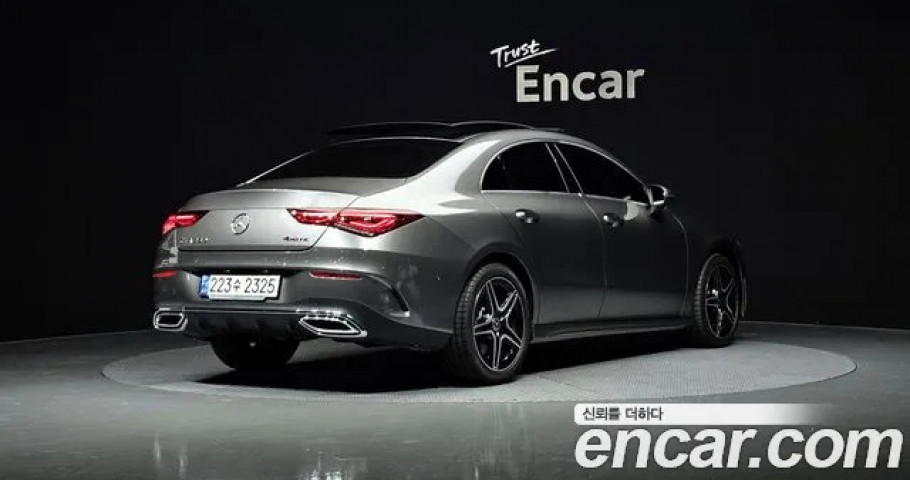 Mercedes-Benz Cla-Class 