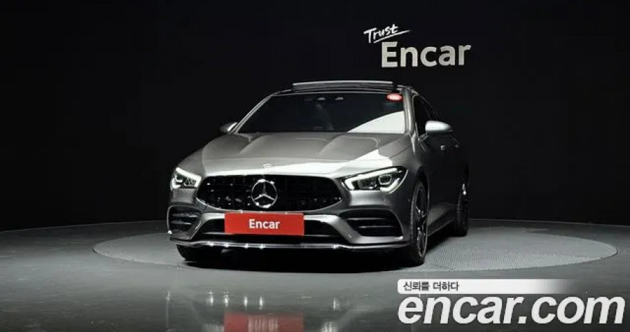 Mercedes-Benz Cla-Class 