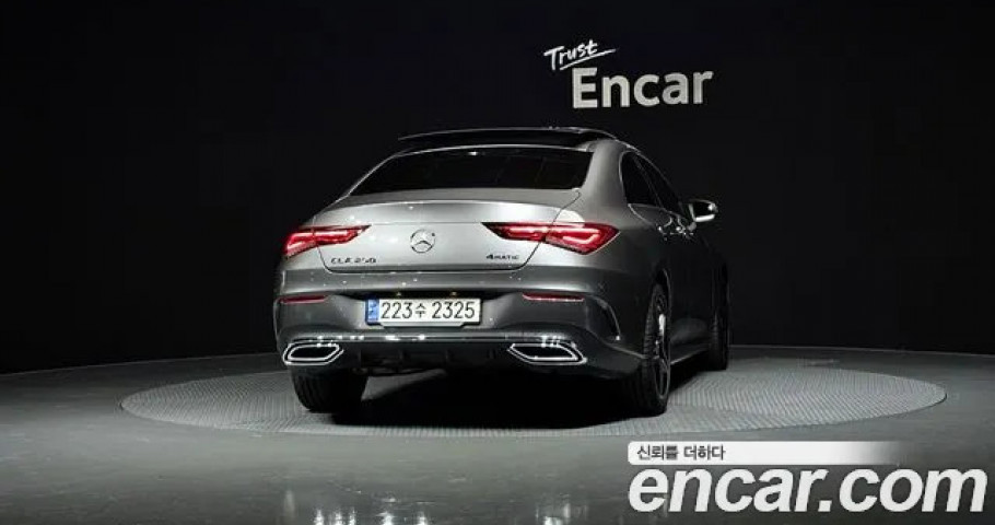 Mercedes-Benz Cla-Class 