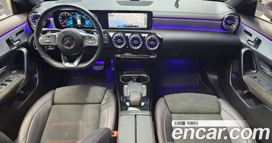 Mercedes-Benz Cla-Class 