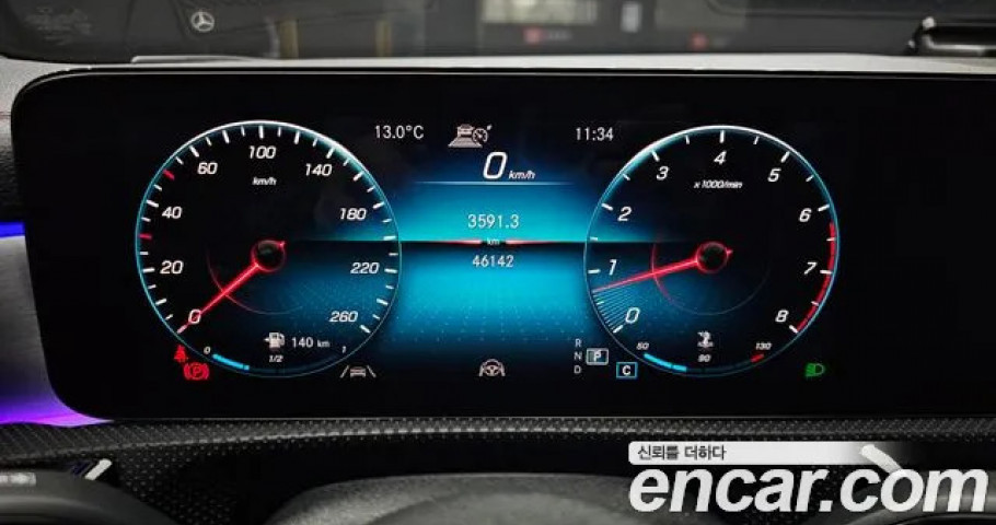 Mercedes-Benz Cla-Class 