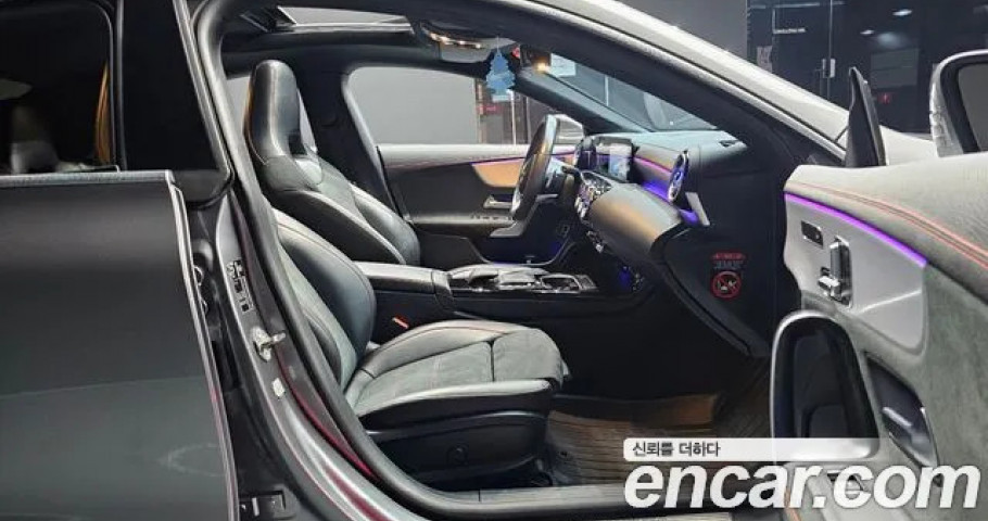Mercedes-Benz Cla-Class 