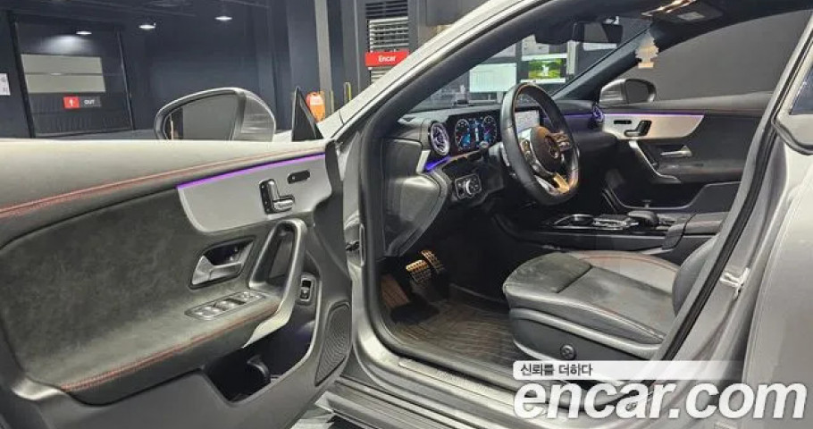 Mercedes-Benz Cla-Class 