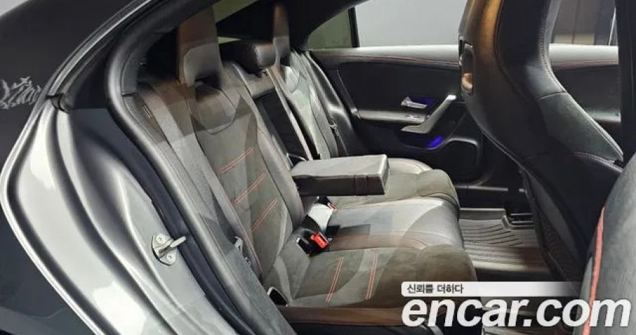 Mercedes-Benz Cla-Class 