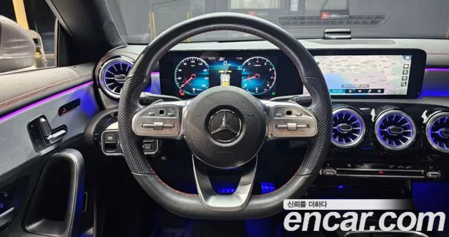 Mercedes-Benz Cla-Class 