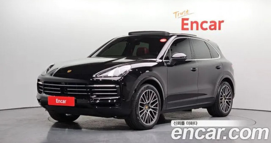 Porsche Cayenne 