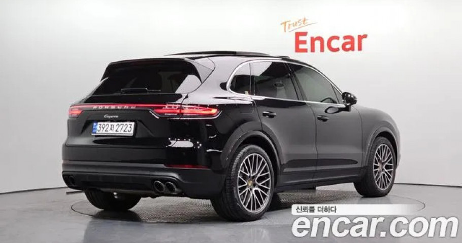 Porsche Cayenne 