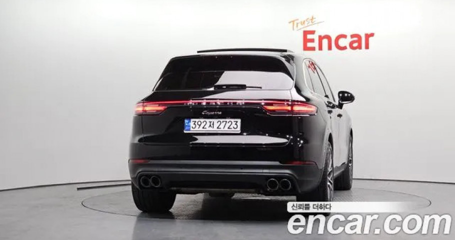 Porsche Cayenne 
