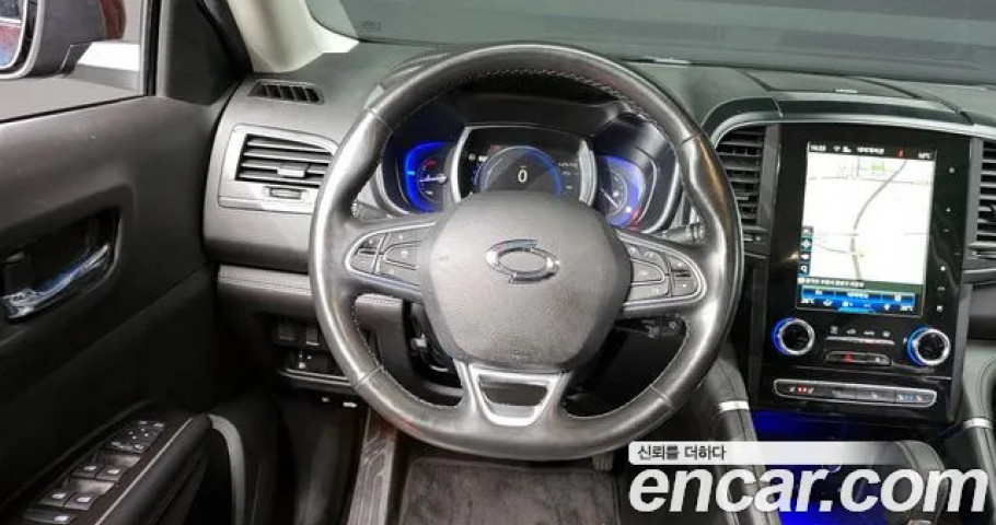 Renault Qm6 