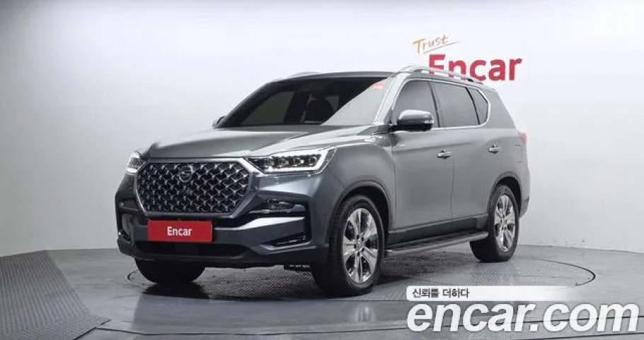 Ssangyong Rexton 