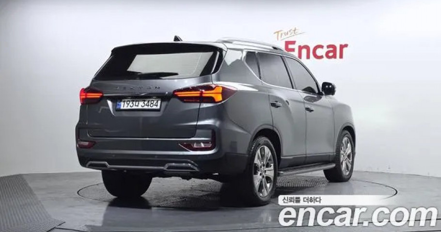 Ssangyong Rexton 