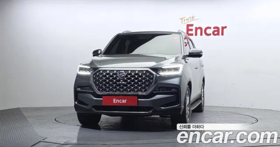 Ssangyong Rexton 