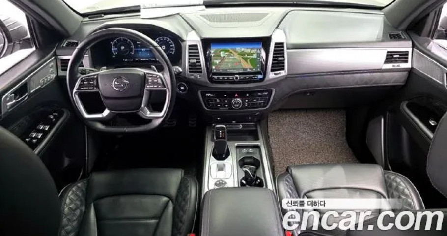 Ssangyong Rexton 