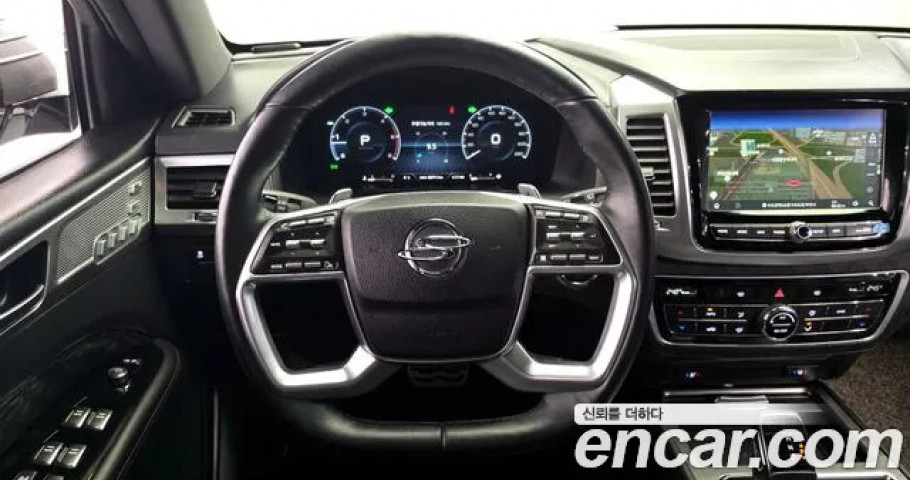 Ssangyong Rexton 
