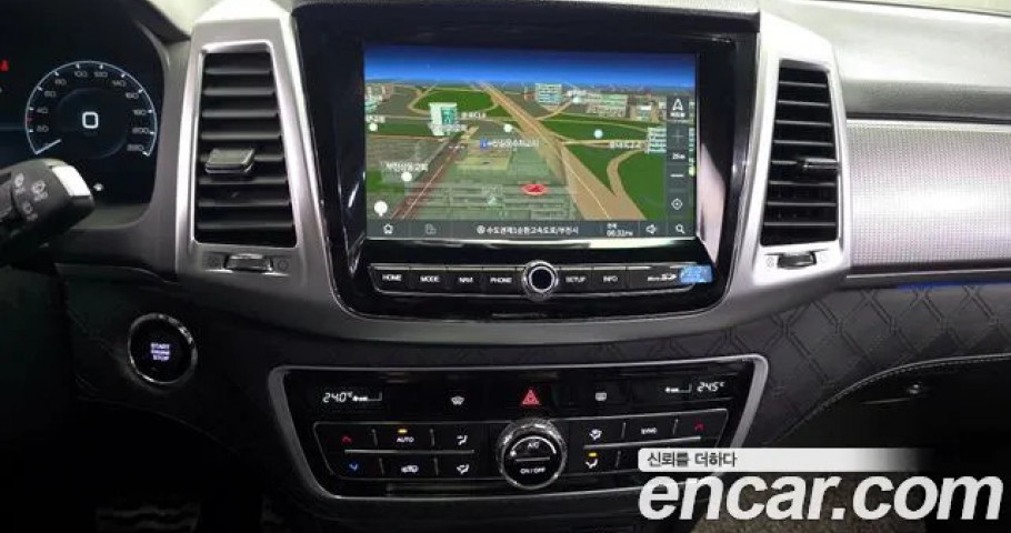 Ssangyong Rexton 