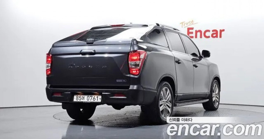 Ssangyong Rexton 