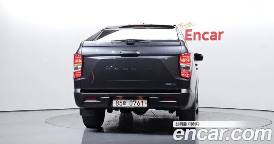 Ssangyong Rexton 