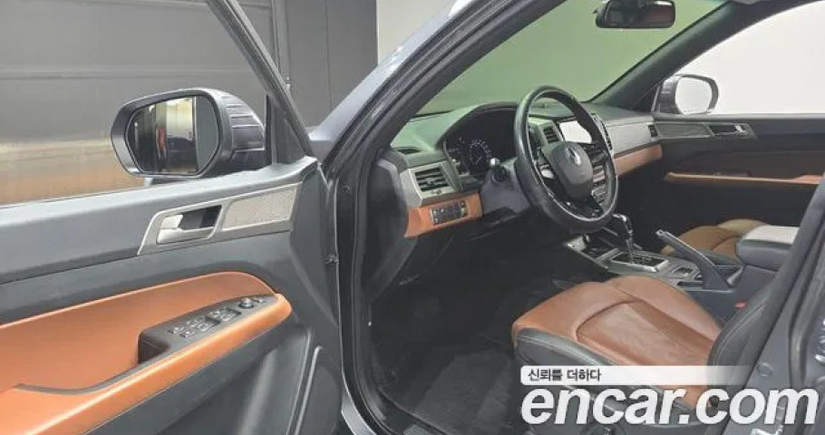 Ssangyong Rexton 