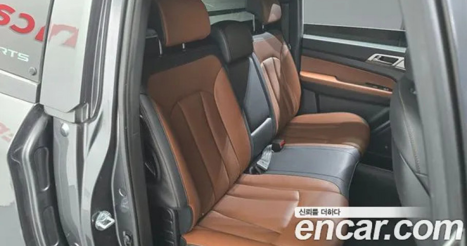 Ssangyong Rexton 