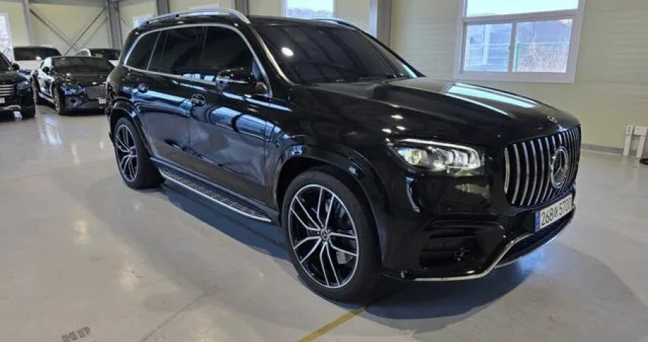 Mercedes-Benz Gls-Class 