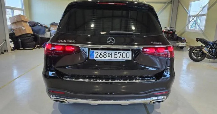 Mercedes-Benz Gls-Class 